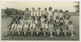 Blaenau School Pupils