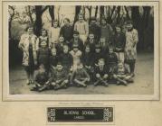 Blaenau School Pupils