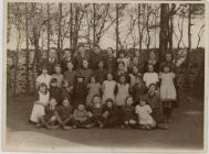 Pupils at Blaenau School, Gorsgoch