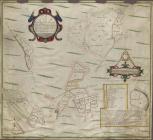 1 ms. map : ink & col., on vellum ; 72 x 79...