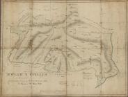 Map of Bwlch-y-styllen in the parish of...