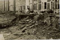 Storm damage Aberystwyth 1938