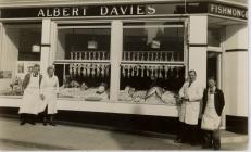 Albert Davies Fishmonger Aberystwyth
