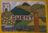 Gwent - Trefoil Tapestry