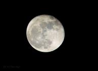 The Moon from Pen Llyn