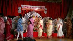 'Baran' ritual, Durga Puja festival....