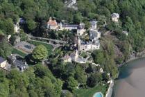 Portmeirion village from the air