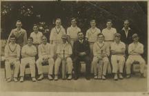 Laugharne Cricket Team 