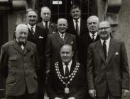 The Portreeve and Aldermen 1963