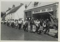 Laugharne Common Walk 1963