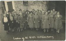 Ladies of WVS Llandovery 1943