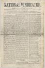 Sat 12 February 1842 National Vindicator