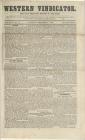 Sat 7 December 1839National Vindicator