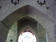 Tower stonework, St Michaels and All Angels