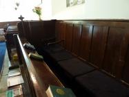 Box pew, St Michaels in Michaelston