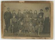 Ladies Hockey Team 1910