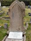 The grave of Harold Tudor, founder of the...