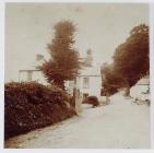 Road to St Clears, Town Hill, Laugharne