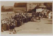 Laugharne Victory Carnival 1919