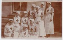 V.A.D. Nurses Carmarthen