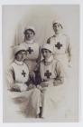 Carmarthen V.A.D. Nurses WW1