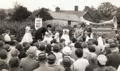 Llandyrnog Carnival early 1960`s