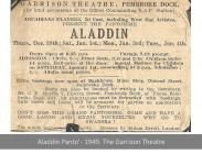 Aladdin, Pembroke Dock - 1949