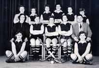 Bush Grammar School First XI Hockey Team 1956/57