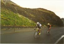 Kermesse cycle race around Aberystwyth 1991