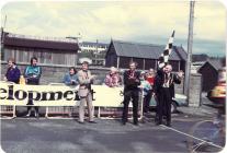 Cycle Race in Aberystwyth 1983