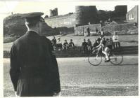 Ken Williams Ystwyth CC rider racing a Kemesse...