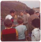 Weekend race on the prom in Aberystwyth 1978