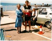 Tour of Mid Wales winner 1985