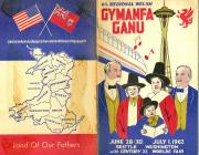 6th Regional Welsh Gymanfa Ganu, June 28-30,...