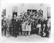 Welsh gathering at Renton Baptist Church, Seattle