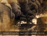Llanreath Oil Tanks Fire - 1940