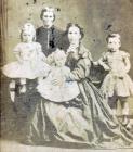 Victorian Era Harrison Family Members - c.1893