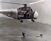 Royal Navy Whirlwind Helicopter XL848