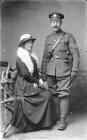 A Sergeant with his wife