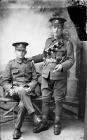 Two soldiers, possibly Pemboke Yeomanry