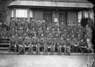 Group Portrait of fifty or so Soldiers