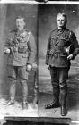 Copy photos of two soldiers