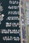 Close view of Milford Haven marina