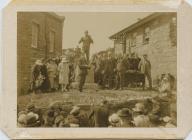 Hedd Wyn's Memorial unveiled 1923 