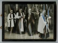 St Barnabas Church, Velindre: parade