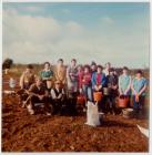 Potato harvesting, Penboyr 1977
