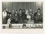 Dre-fach Velindre W.I. in a pageant, Carmarthen...