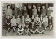 Penboyr School pupils 1959