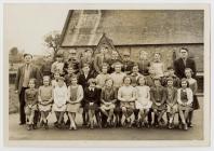 Penboyr School pupils 1960