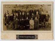 Penboyr Mixed School pupils 1936